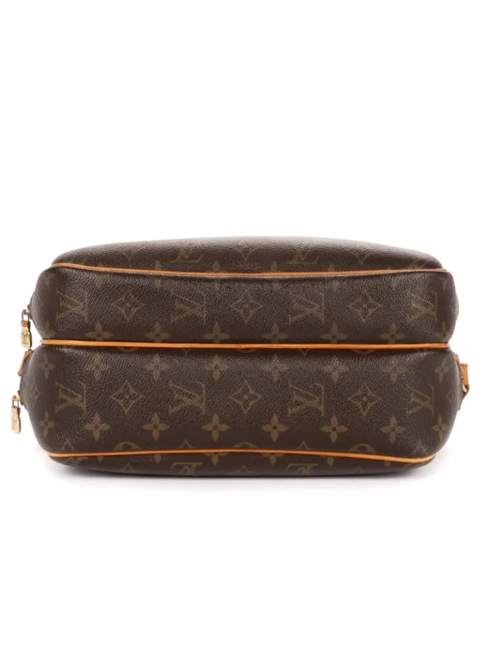 Louis Vuitton Reporter Brown Monogram Canvas Shoulder